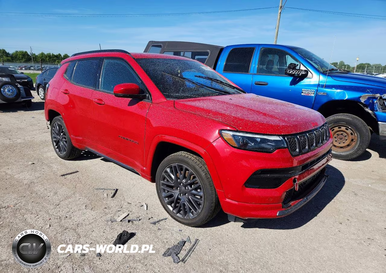 2023 Jeep Compass Limited VIN:3C4NJDCNXPT564155 - 4