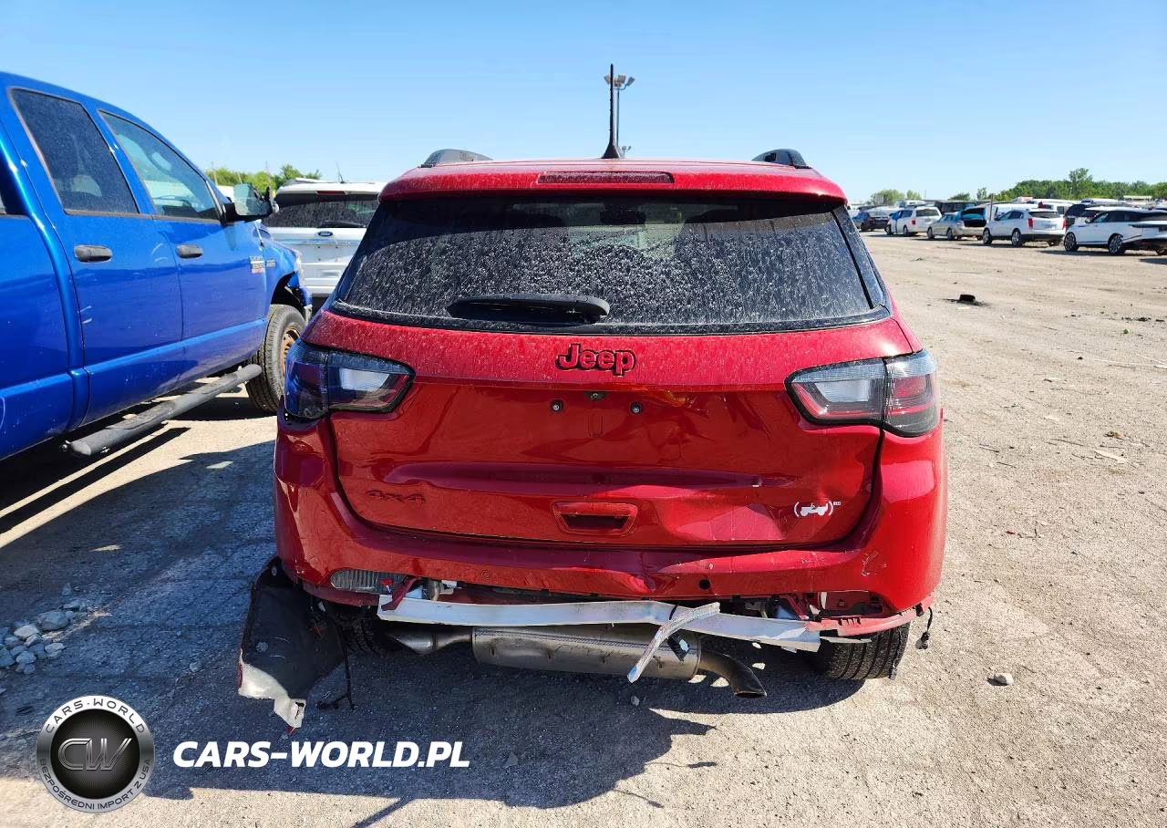 2023 Jeep Compass Limited VIN:3C4NJDCNXPT564155 - 6