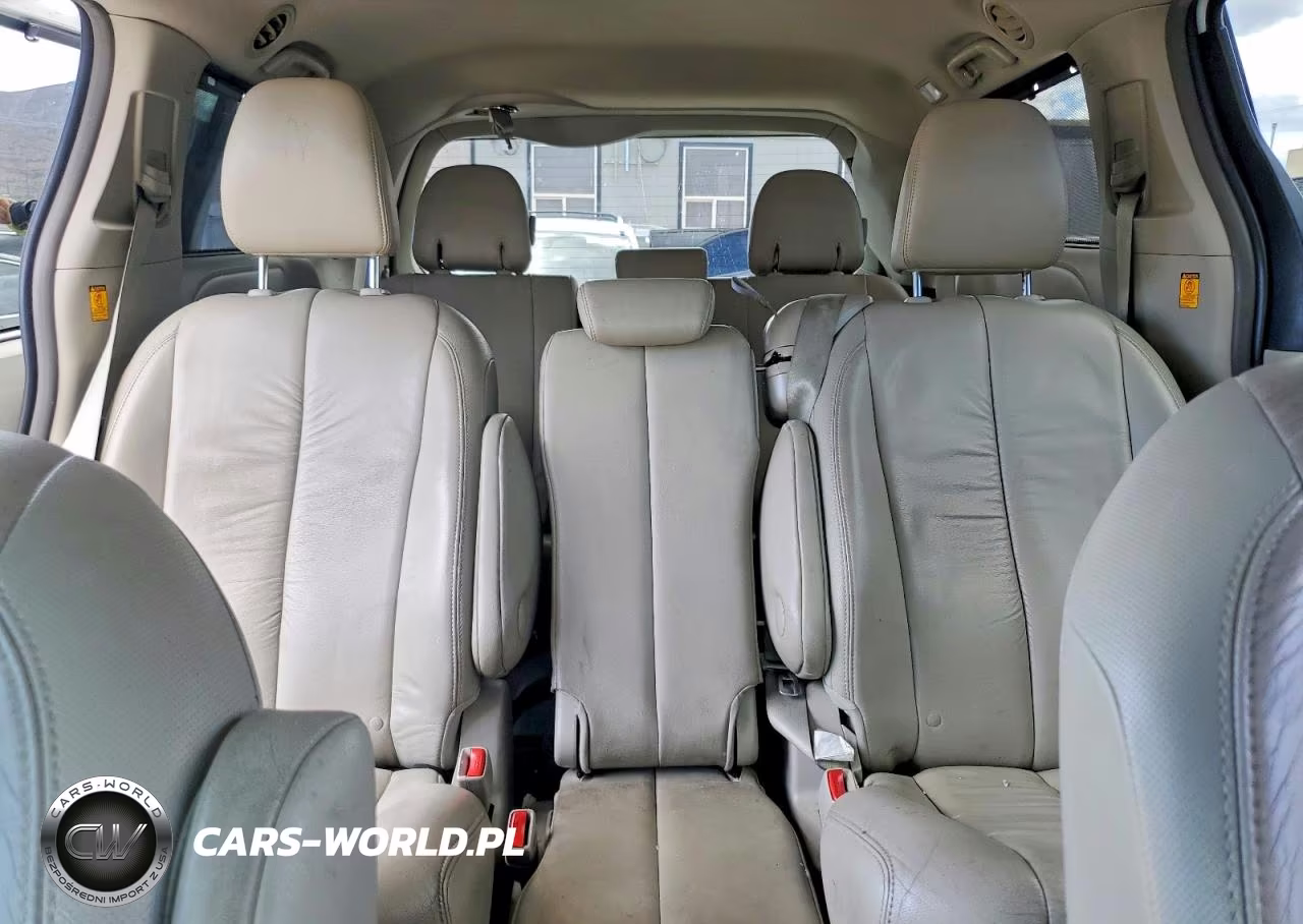 2012 Toyota Sienna Xle 8-Passenger VIN:5TDYK3DC6CS229285 - 10