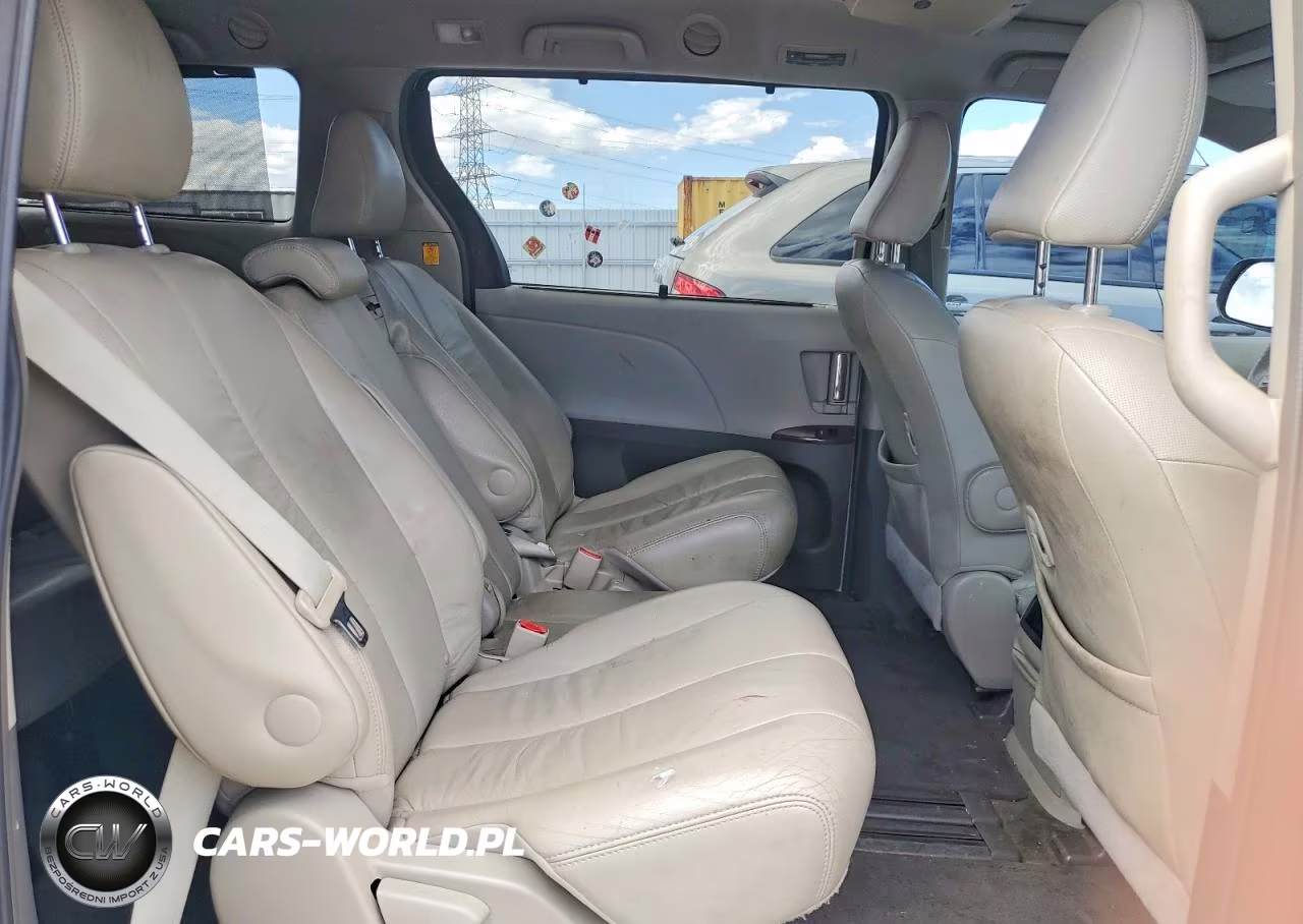 2012 Toyota Sienna Xle 8-Passenger VIN:5TDYK3DC6CS229285 - 11