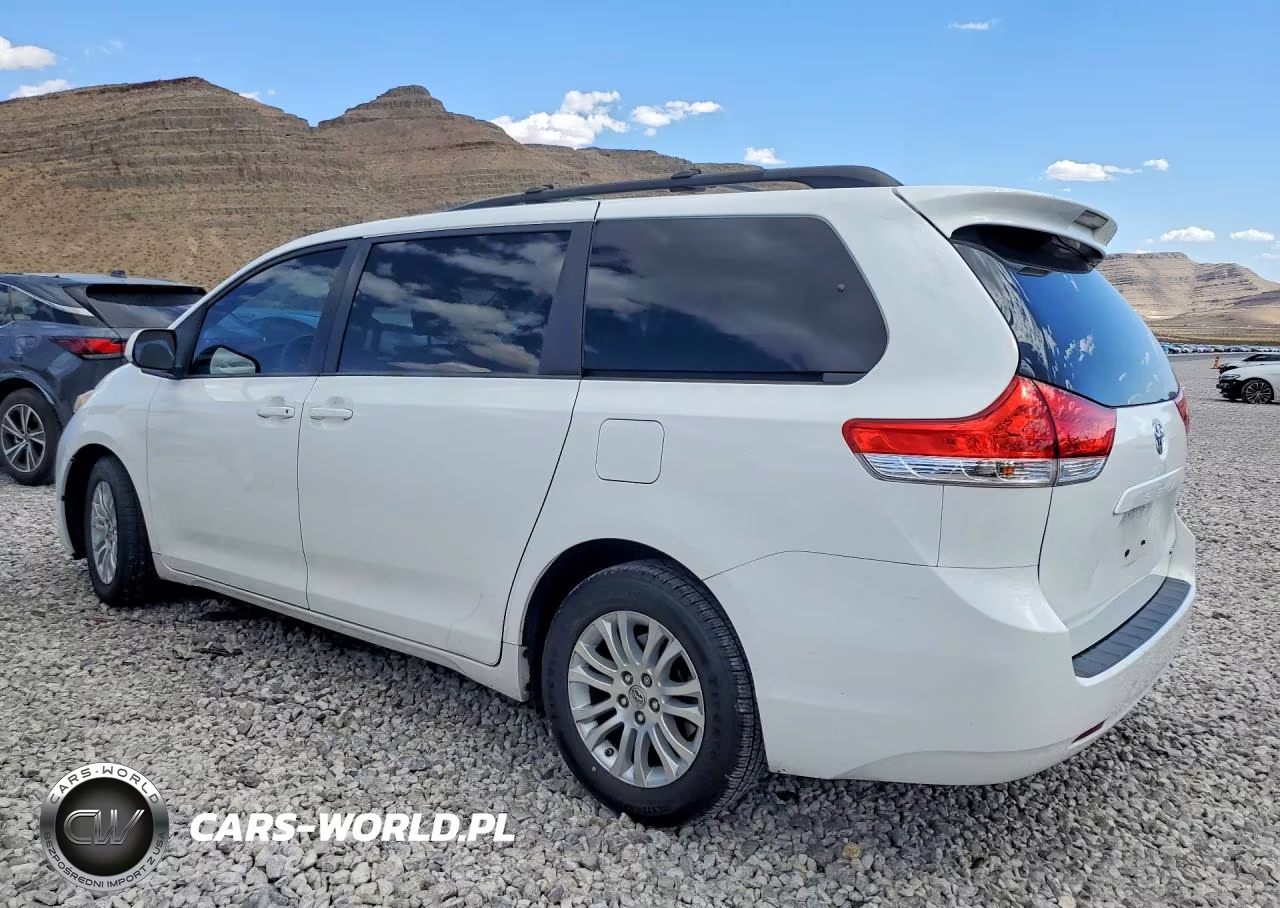 2012 Toyota Sienna Xle 8-Passenger VIN:5TDYK3DC6CS229285 - 2