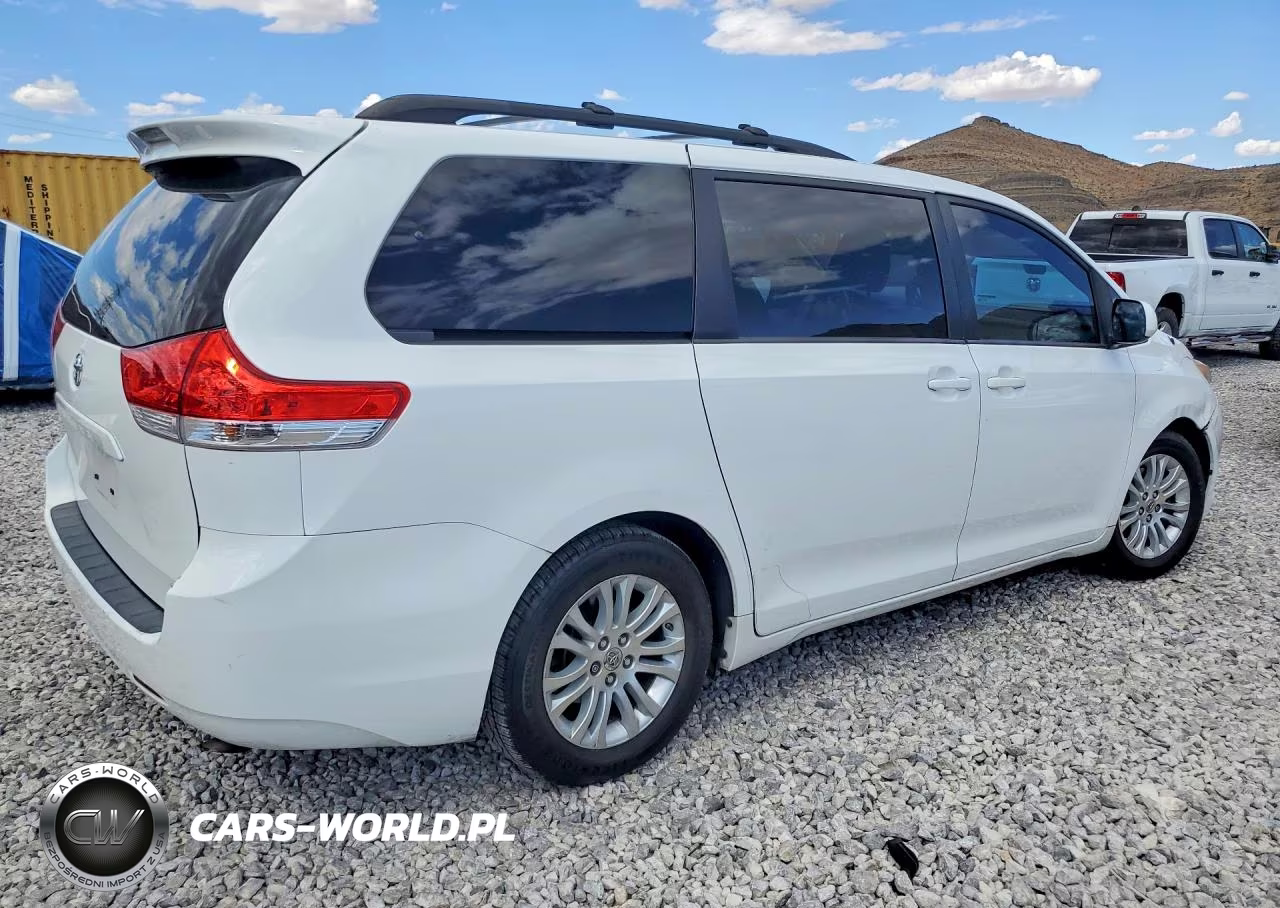 2012 Toyota Sienna Xle 8-Passenger VIN:5TDYK3DC6CS229285 - 3