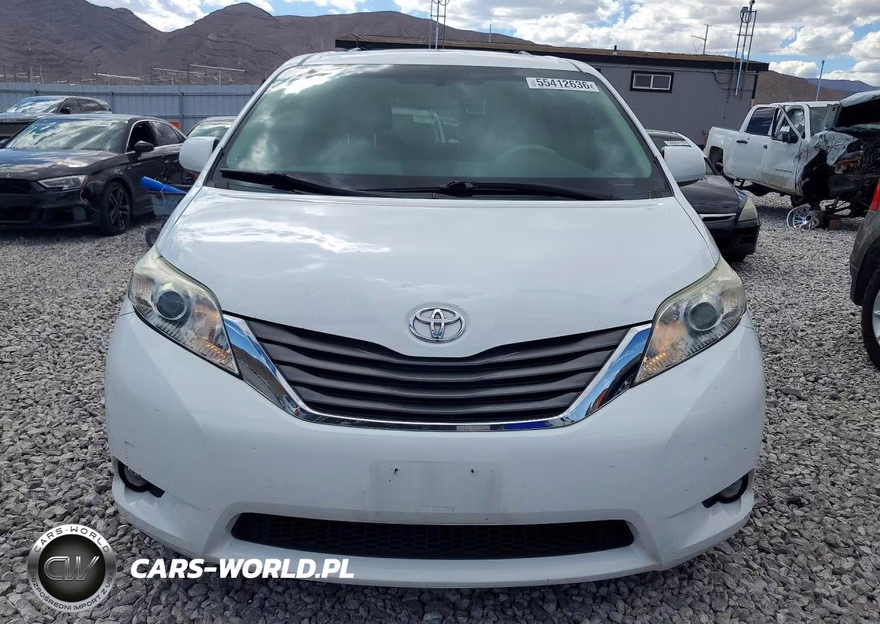 2012 Toyota Sienna Xle 8-Passenger VIN:5TDYK3DC6CS229285 - 5