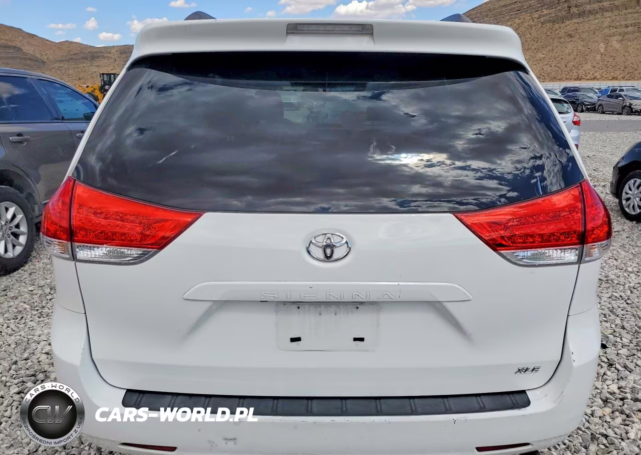 2012 Toyota Sienna Xle 8-Passenger VIN:5TDYK3DC6CS229285 - 6