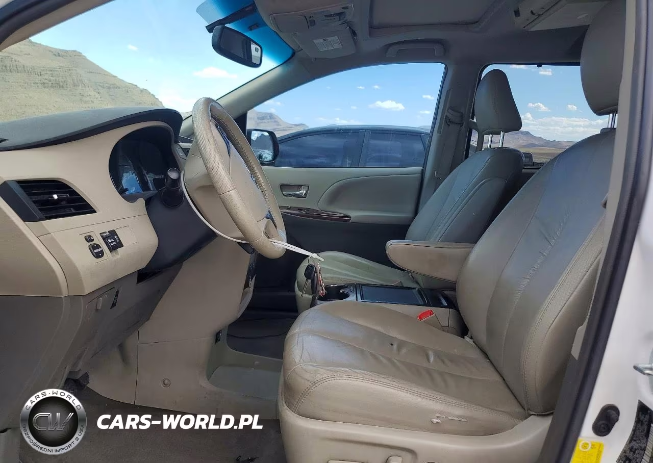 2012 Toyota Sienna Xle 8-Passenger VIN:5TDYK3DC6CS229285 - 7