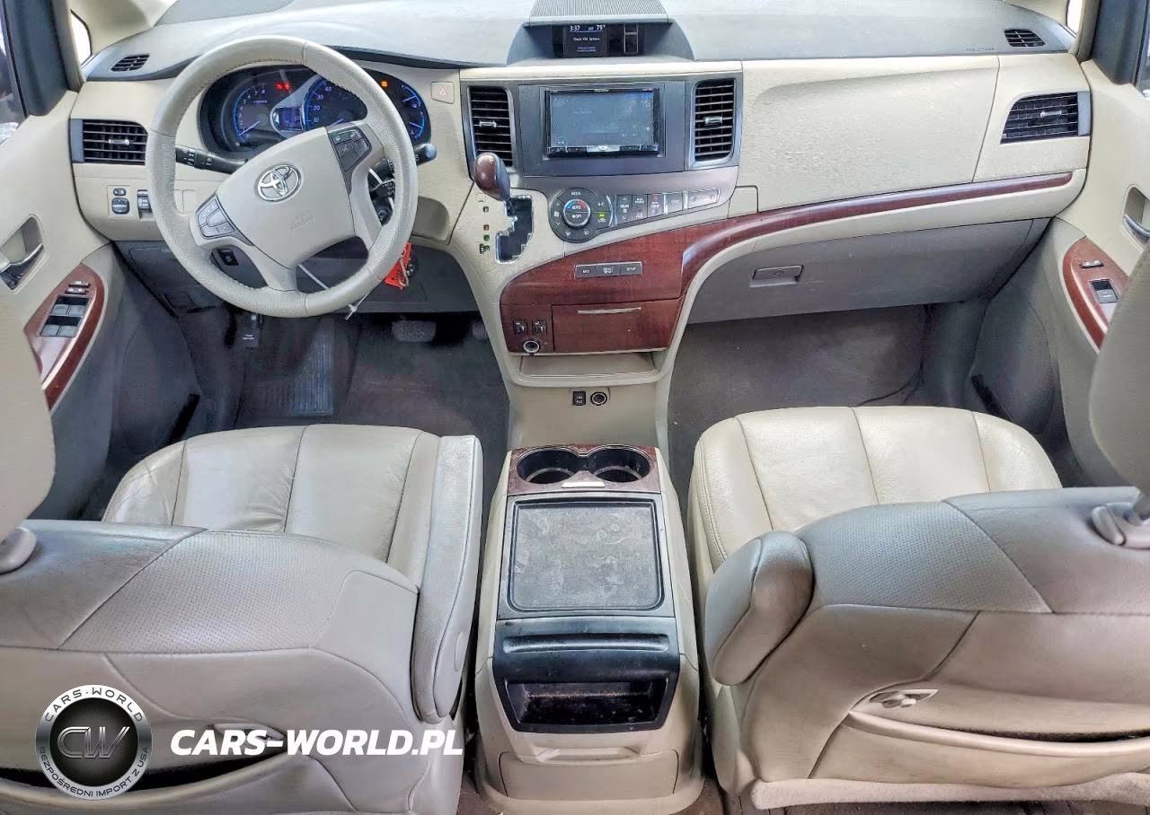 2012 Toyota Sienna Xle 8-Passenger VIN:5TDYK3DC6CS229285 - 8