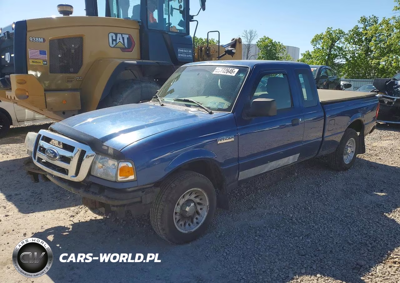 2011 Ford Ranger Super Cab – zdjęcie 1 z 13