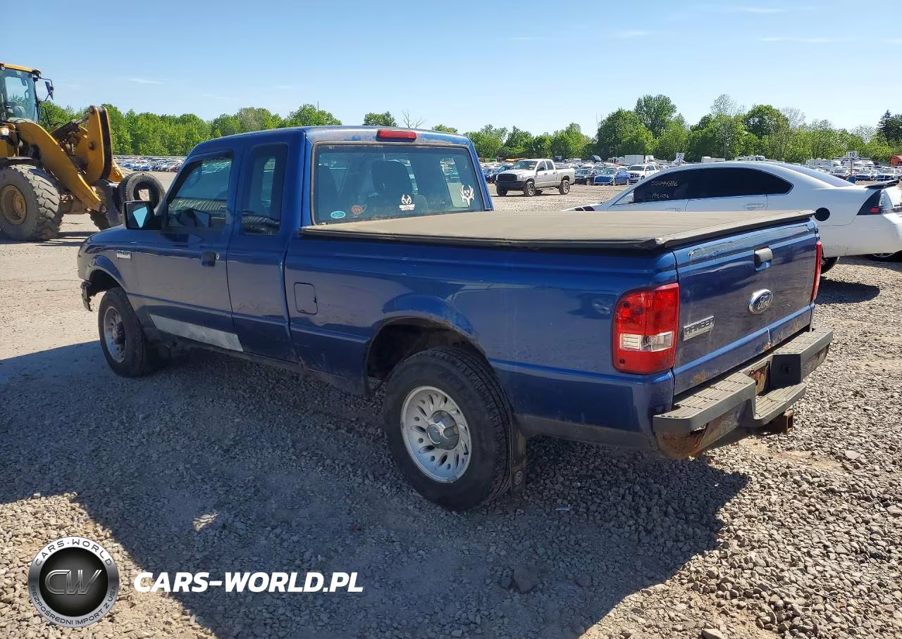 2011 Ford Ranger Super Cab VIN:1FTKR4EE4BPA75515 - 2