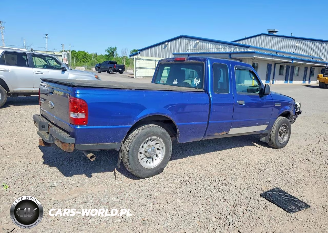 2011 Ford Ranger Super Cab VIN:1FTKR4EE4BPA75515 - 3