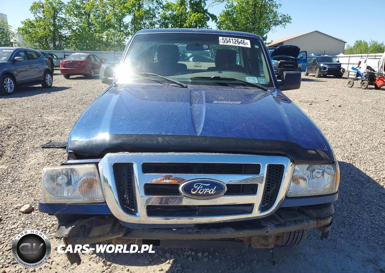 2011 Ford Ranger Super Cab VIN:1FTKR4EE4BPA75515 - 5