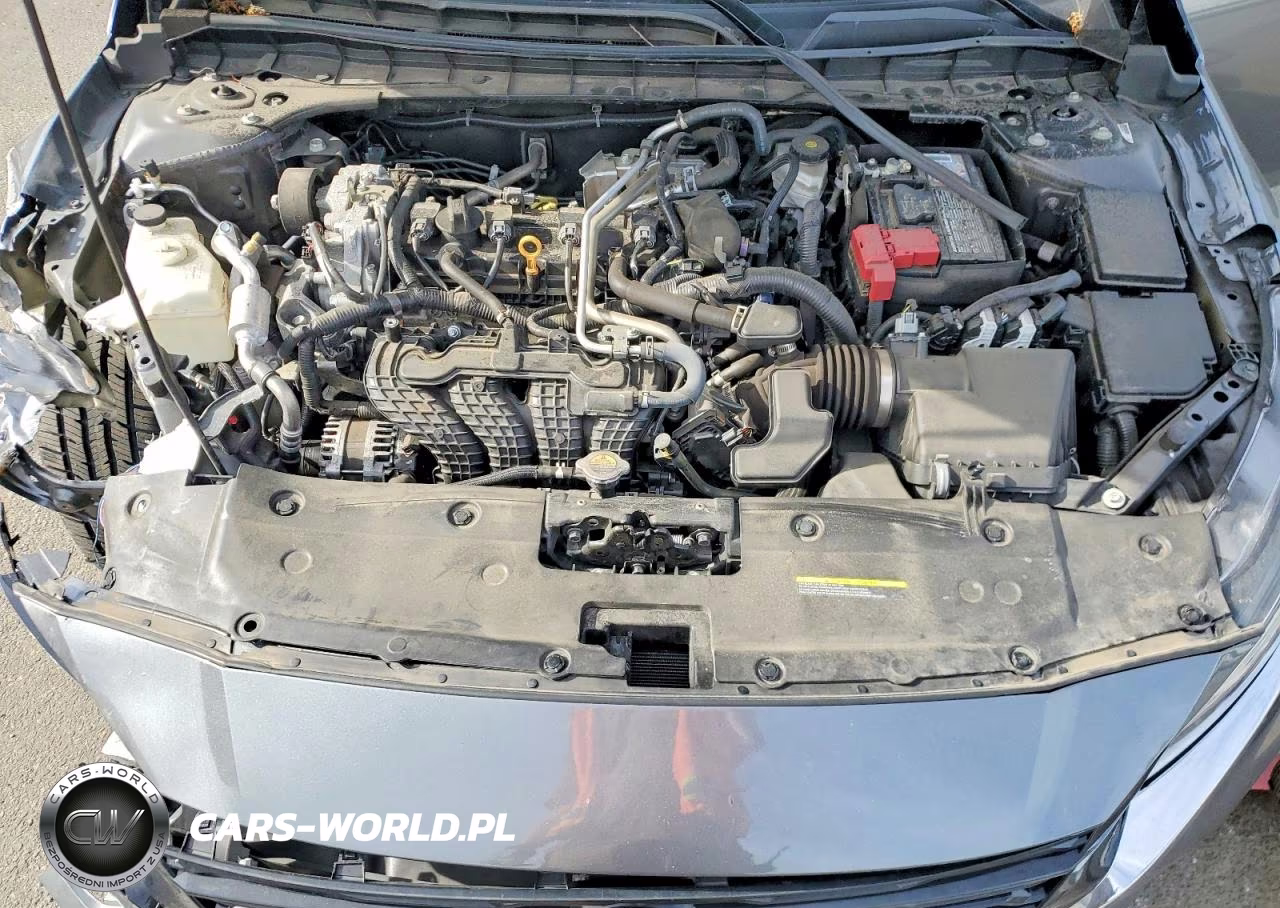 2024 Nissan Altima Sv VIN:1N4BL4DV2RN321752 - 11