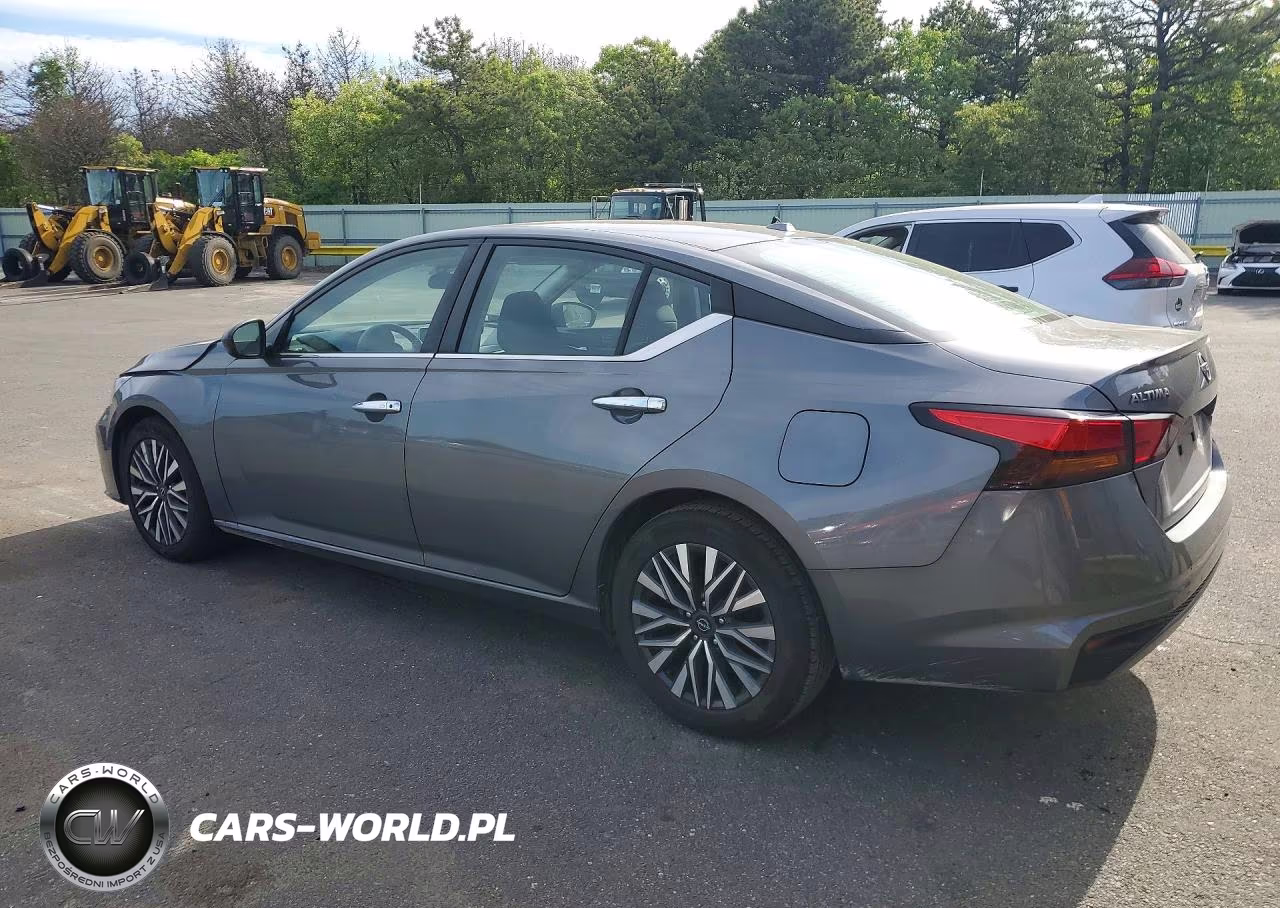 2024 Nissan Altima Sv VIN:1N4BL4DV2RN321752 - 2