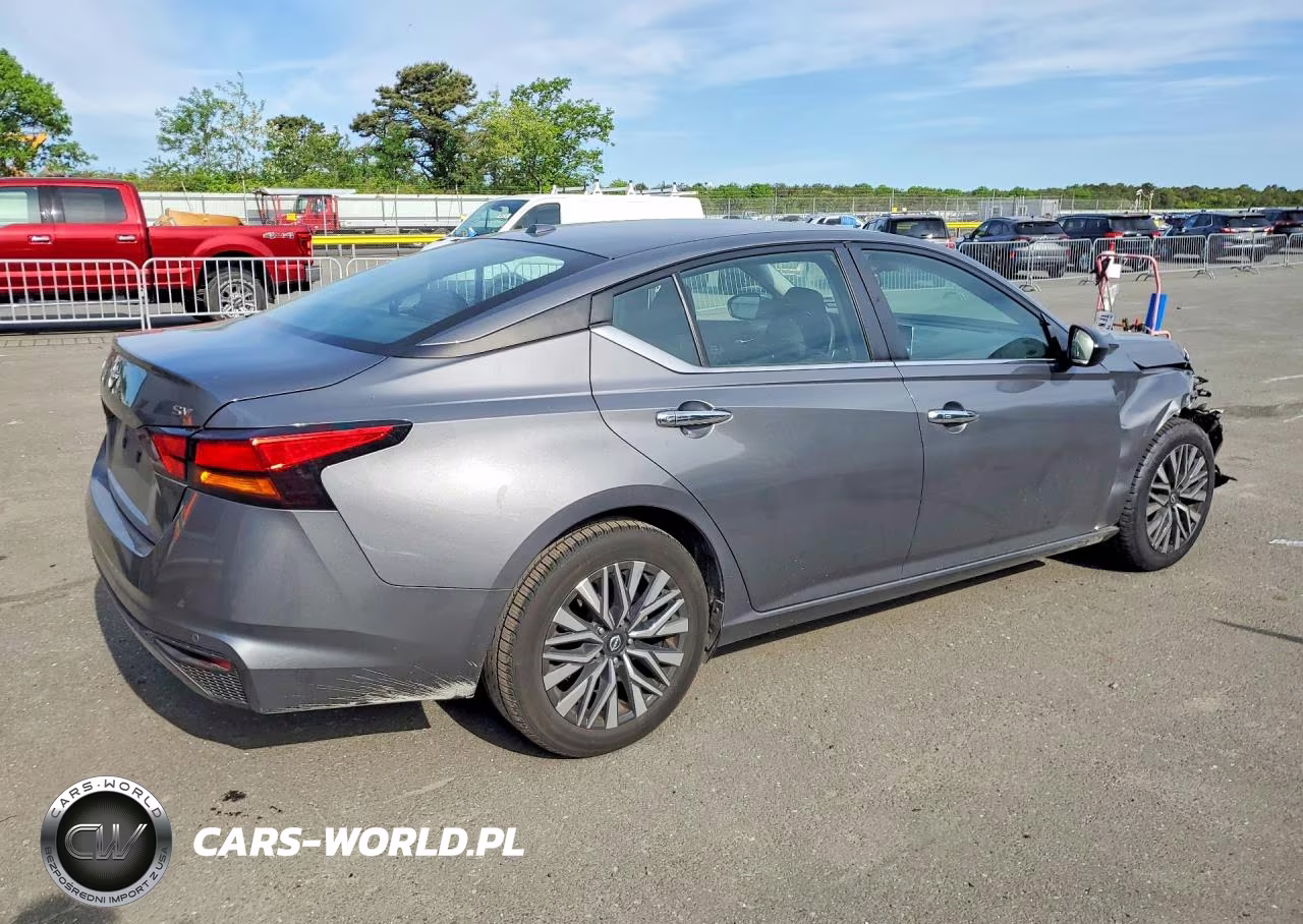 2024 Nissan Altima Sv VIN:1N4BL4DV2RN321752 - 3