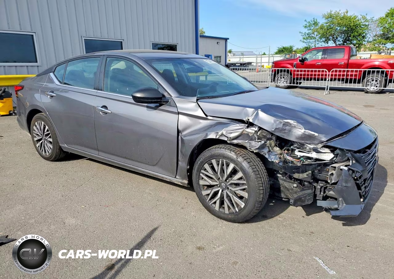 2024 Nissan Altima Sv VIN:1N4BL4DV2RN321752 - 4