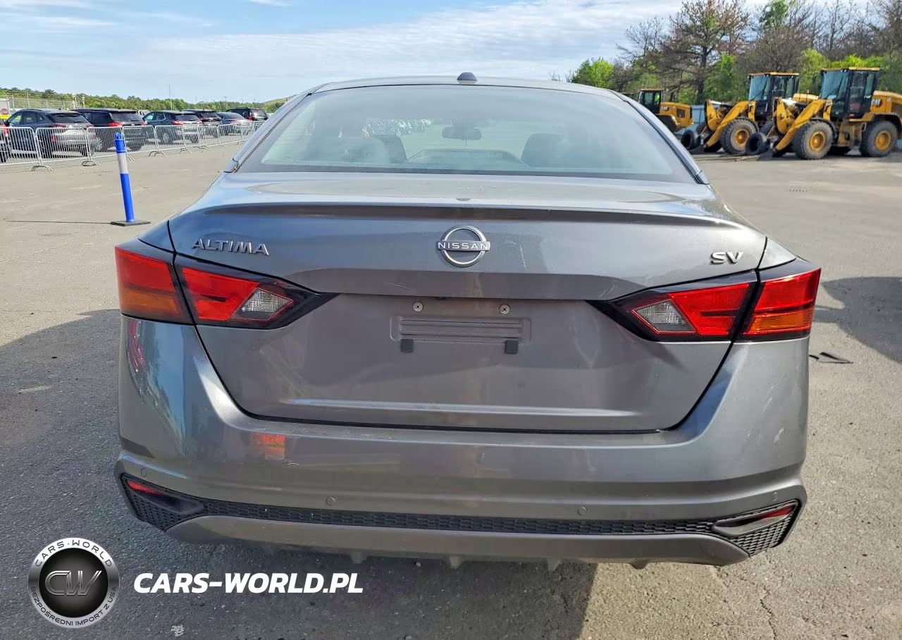 2024 Nissan Altima Sv VIN:1N4BL4DV2RN321752 - 6
