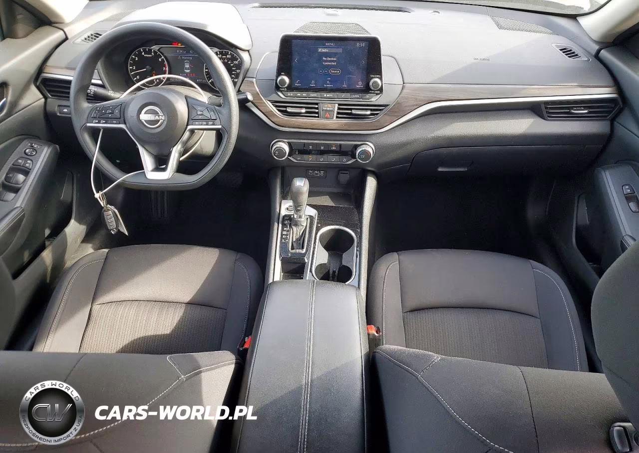 2024 Nissan Altima Sv VIN:1N4BL4DV2RN321752 - 8