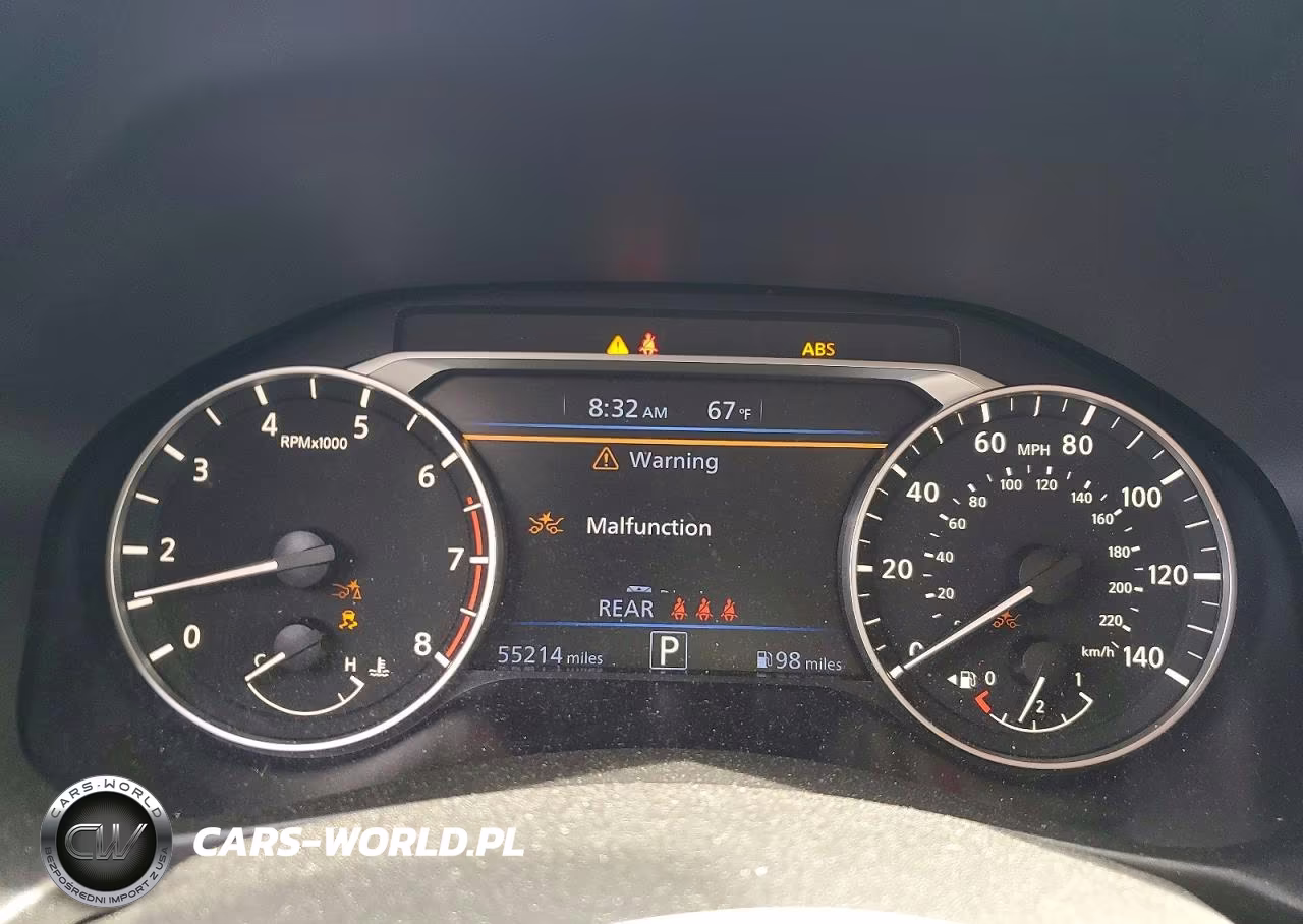 2024 Nissan Altima Sv VIN:1N4BL4DV2RN321752 - 9