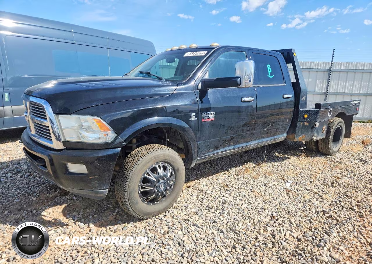 2012 Dodge Ram 3500 Laramie – zdjęcie 1 z 12