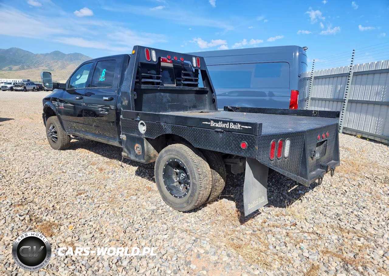 2012 Dodge Ram 3500 Laramie VIN:3C63DRJL1CG342031 - 2