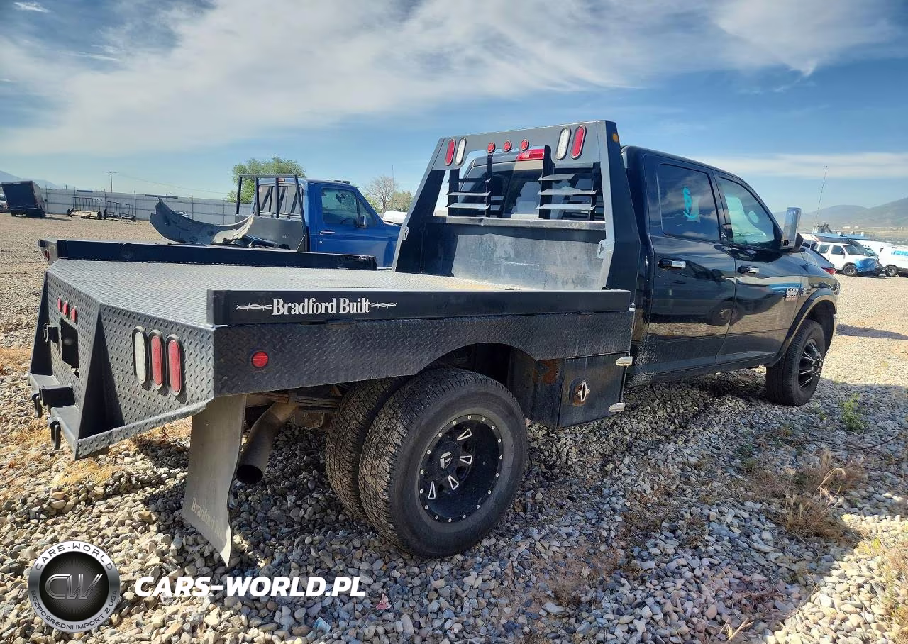2012 Dodge Ram 3500 Laramie VIN:3C63DRJL1CG342031 - 3