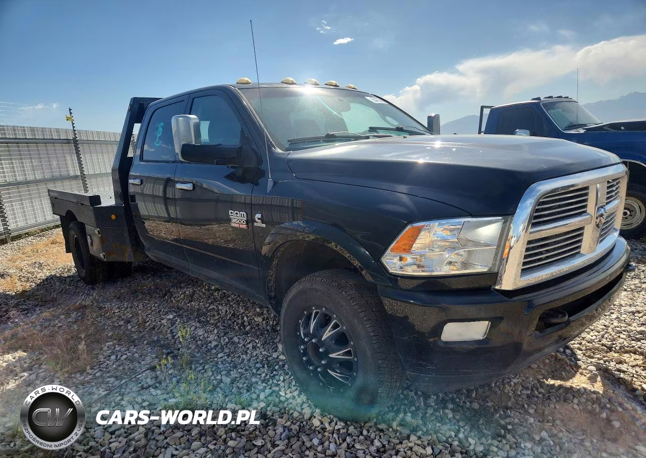 2012 Dodge Ram 3500 Laramie VIN:3C63DRJL1CG342031 - 4