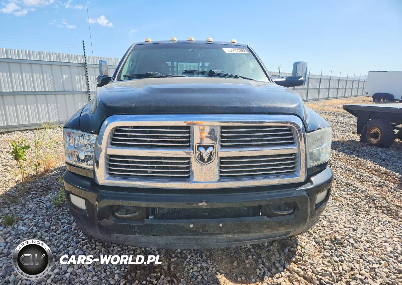 2012 Dodge Ram 3500 Laramie VIN:3C63DRJL1CG342031 - 5