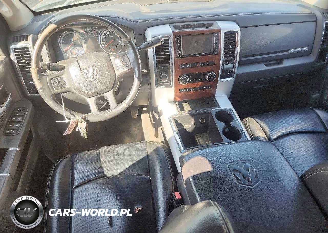 2012 Dodge Ram 3500 Laramie VIN:3C63DRJL1CG342031 - 8