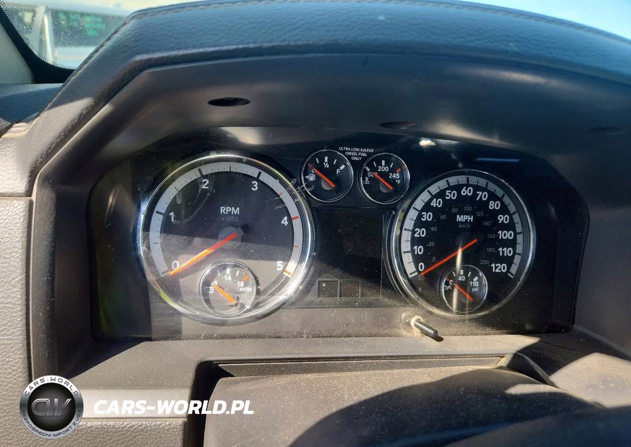2012 Dodge Ram 3500 Laramie VIN:3C63DRJL1CG342031 - 9
