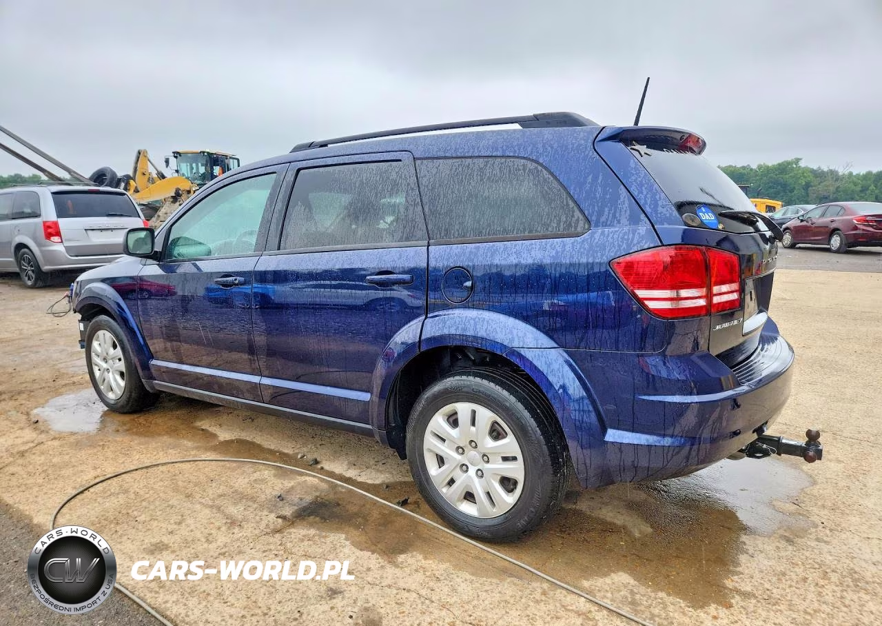 2018 Dodge Journey Se VIN:3C4PDCAB1JT474855 - 2