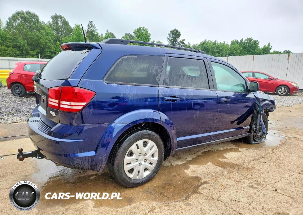 2018 Dodge Journey Se VIN:3C4PDCAB1JT474855 - 3