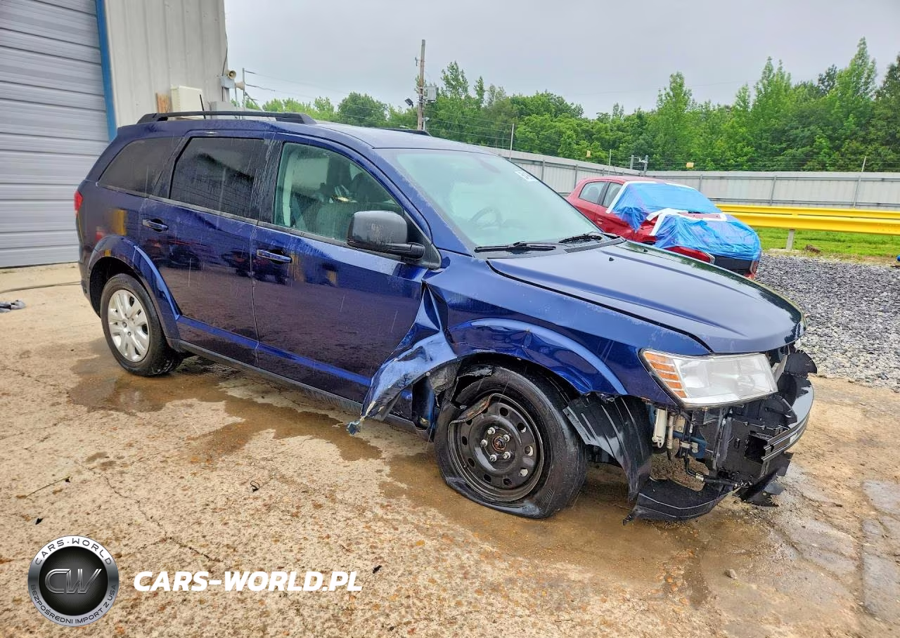 2018 Dodge Journey Se VIN:3C4PDCAB1JT474855 - 4