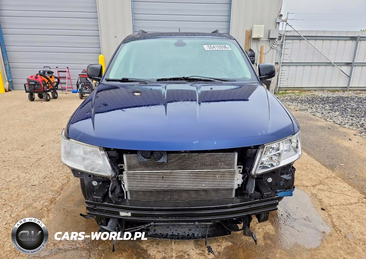 2018 Dodge Journey Se VIN:3C4PDCAB1JT474855 - 5