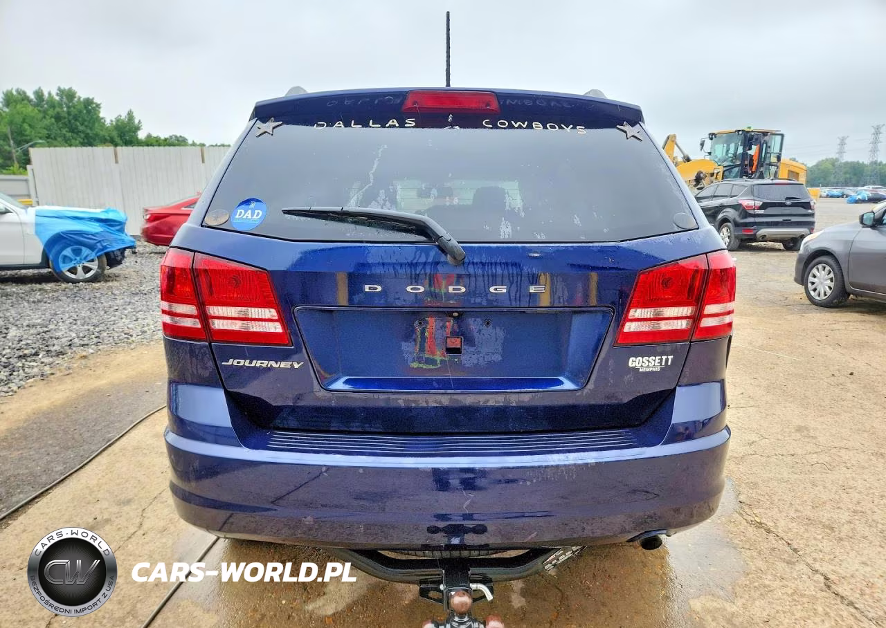 2018 Dodge Journey Se VIN:3C4PDCAB1JT474855 - 6