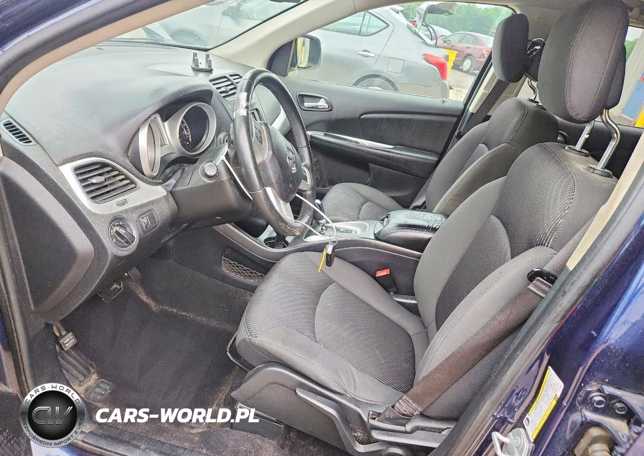 2018 Dodge Journey Se VIN:3C4PDCAB1JT474855 - 7