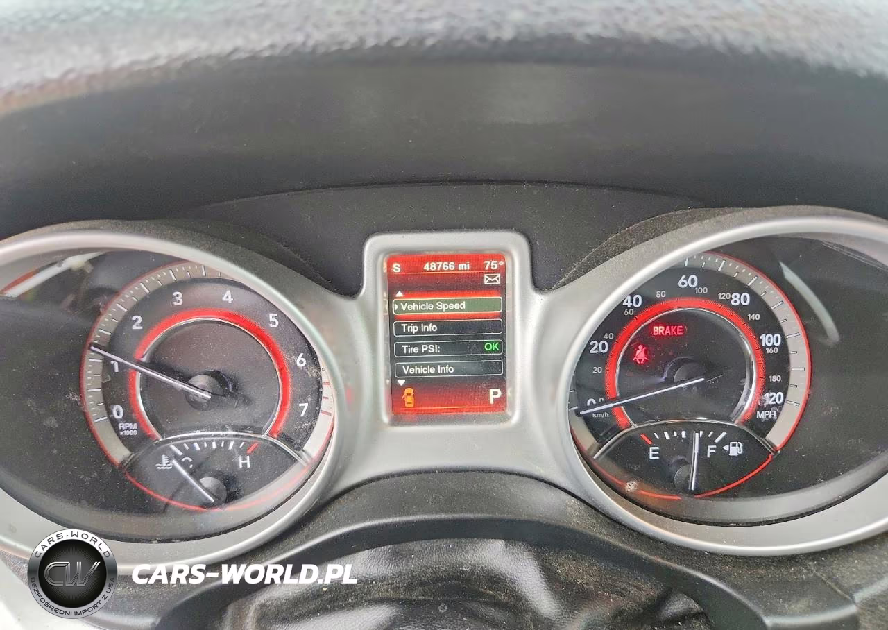 2018 Dodge Journey Se VIN:3C4PDCAB1JT474855 - 9