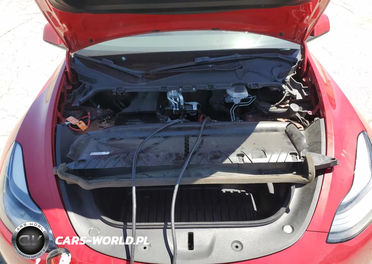 2021 Tesla Model Y VIN:5YJYGDEFXMF273165 - 12