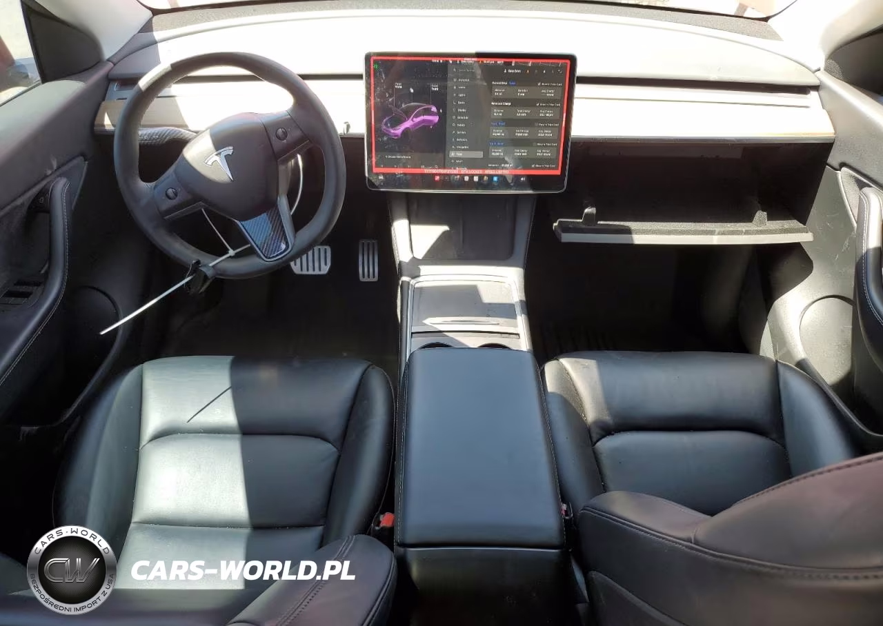 2021 Tesla Model Y VIN:5YJYGDEFXMF273165 - 8