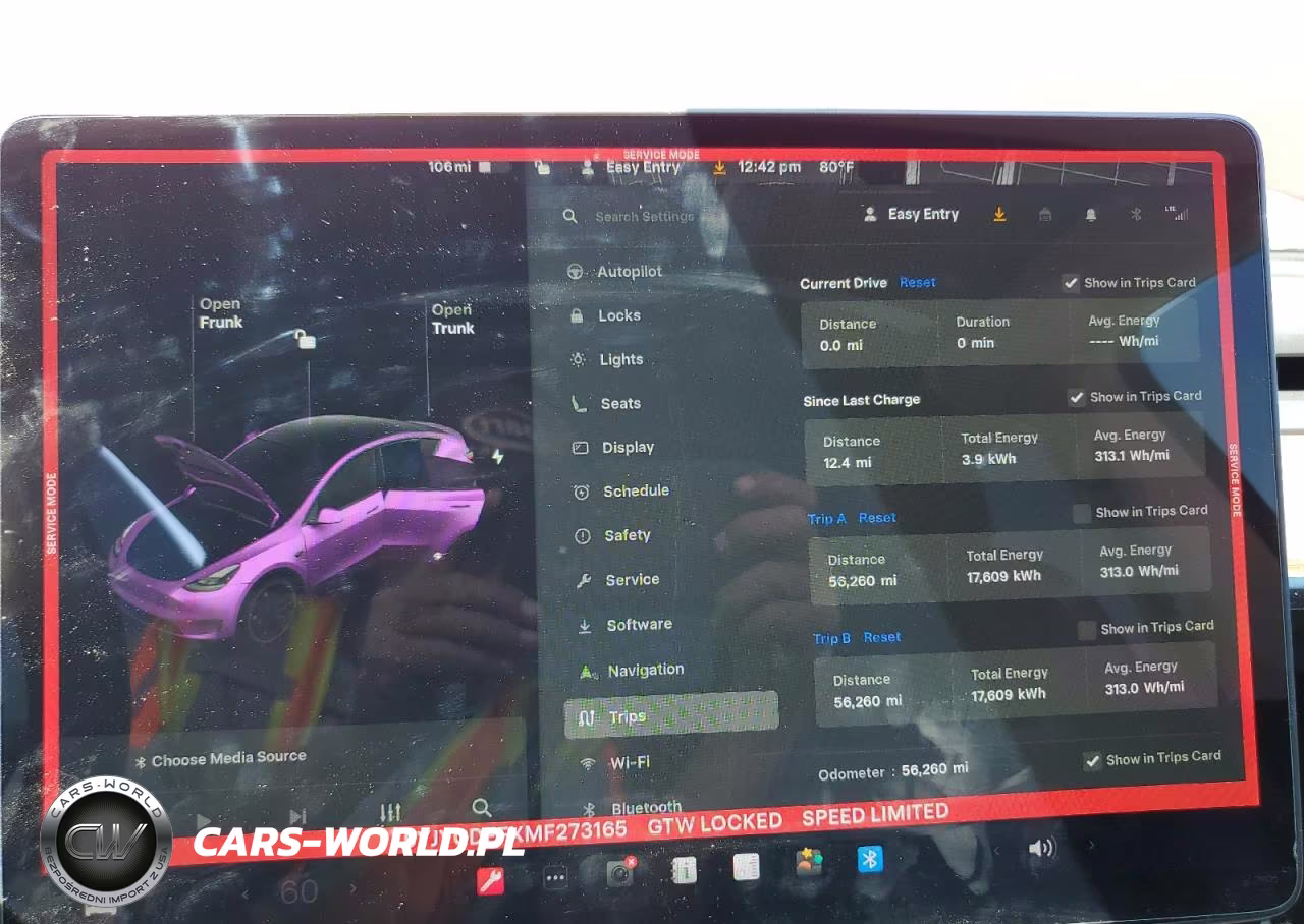 2021 Tesla Model Y VIN:5YJYGDEFXMF273165 - 9