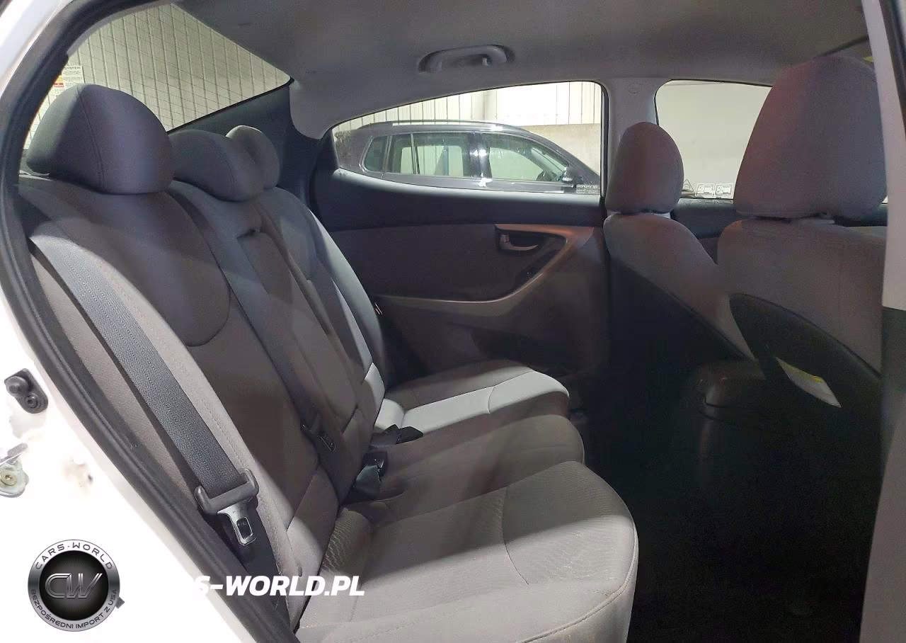 2016 Hyundai Elantra Se VIN:5NPDH4AE3GH746791 - 10