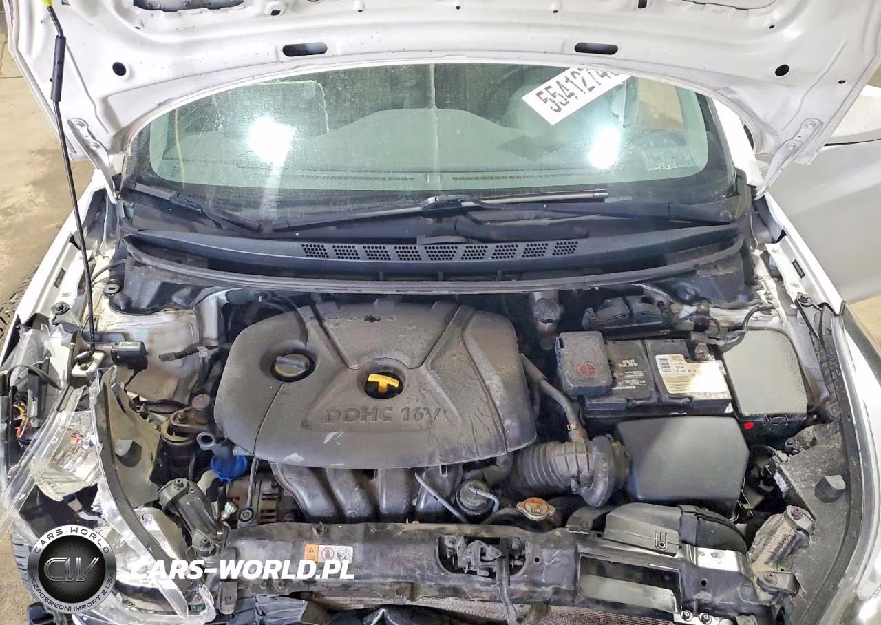 2016 Hyundai Elantra Se VIN:5NPDH4AE3GH746791 - 11