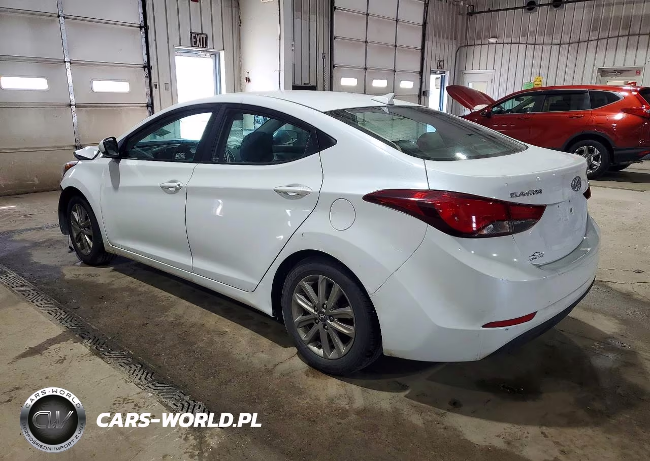 2016 Hyundai Elantra Se VIN:5NPDH4AE3GH746791 - 2