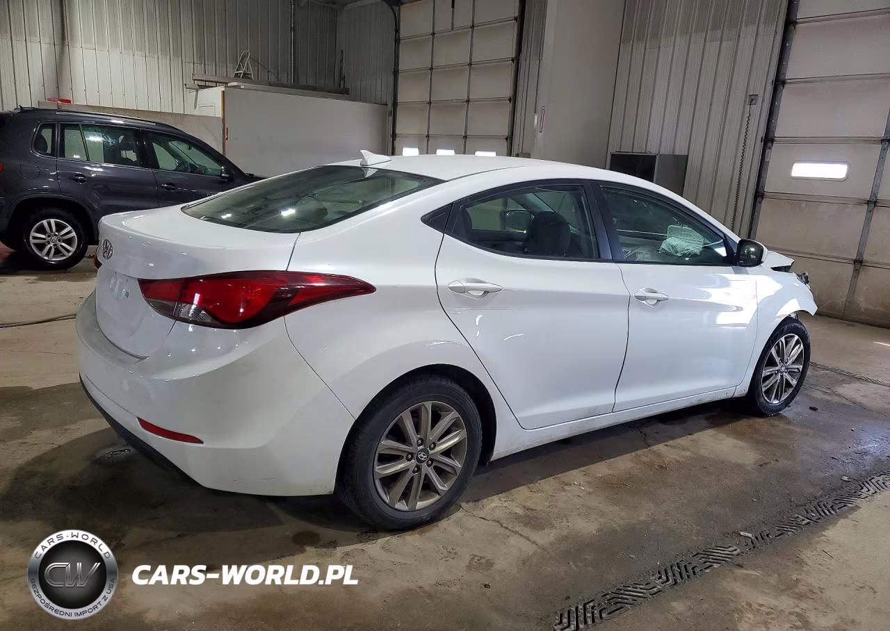 2016 Hyundai Elantra Se VIN:5NPDH4AE3GH746791 - 3