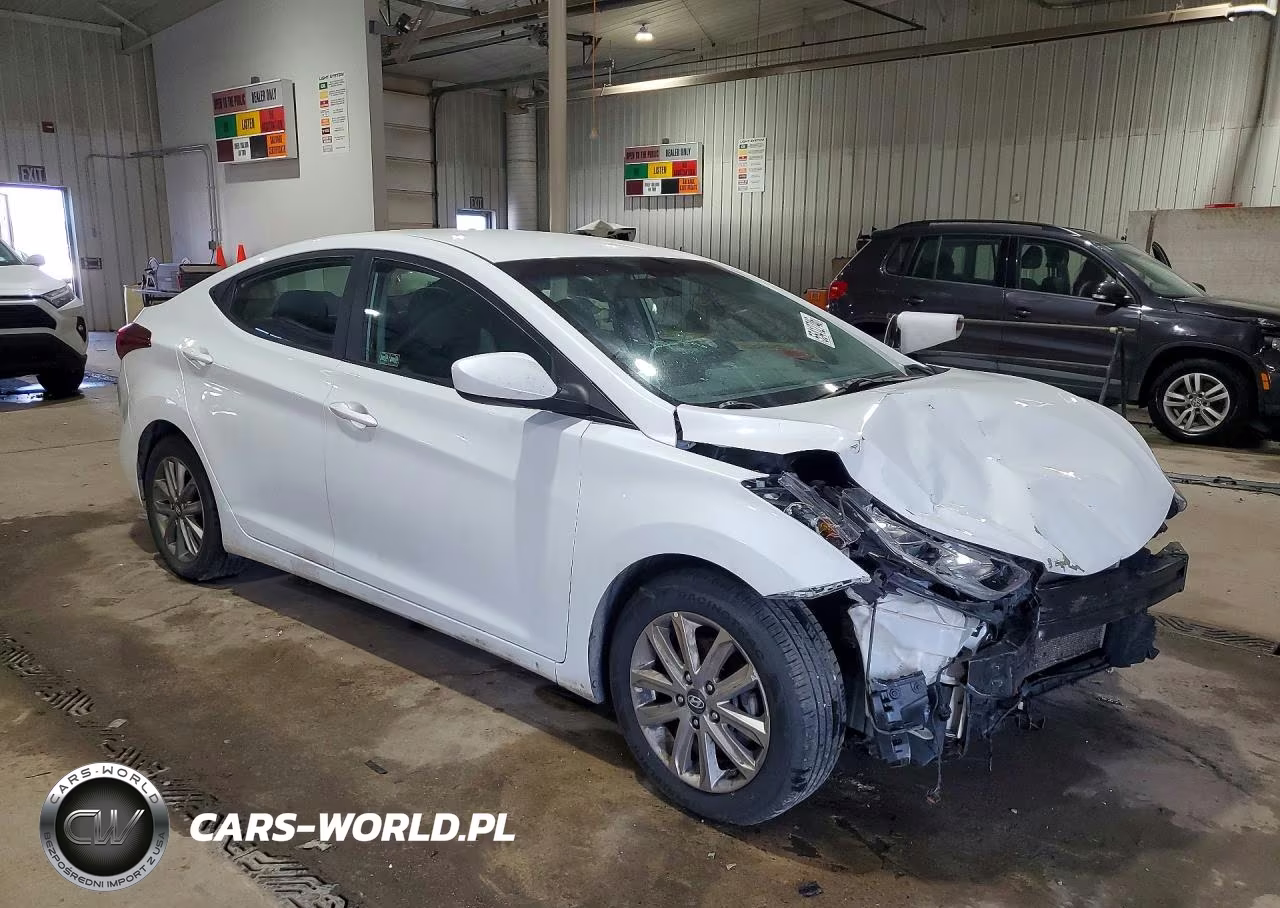 2016 Hyundai Elantra Se VIN:5NPDH4AE3GH746791 - 4