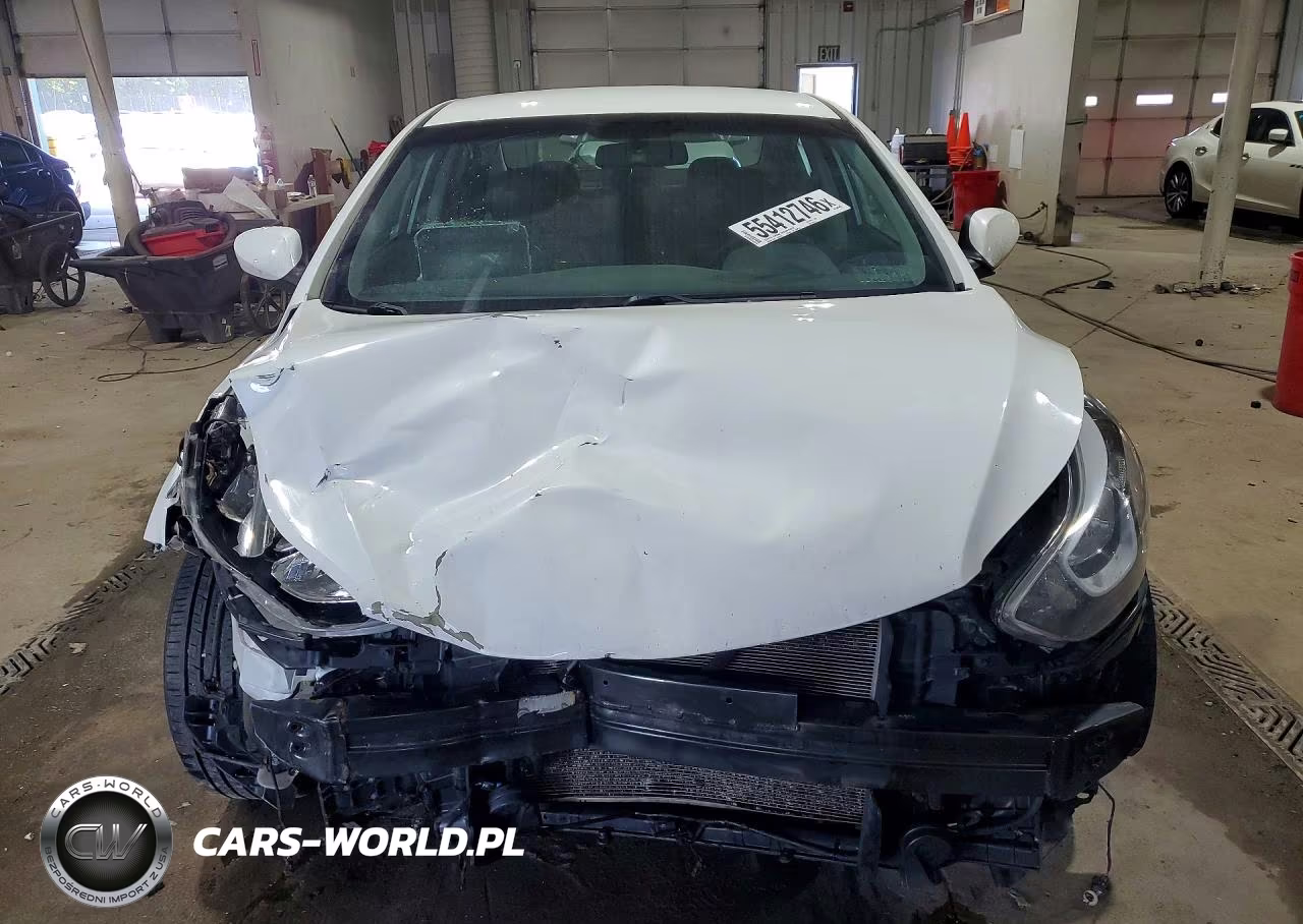 2016 Hyundai Elantra Se VIN:5NPDH4AE3GH746791 - 5