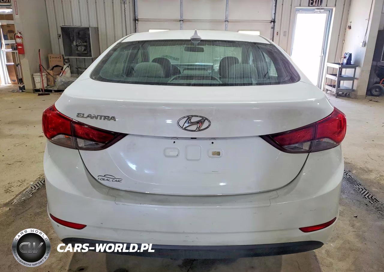 2016 Hyundai Elantra Se VIN:5NPDH4AE3GH746791 - 6