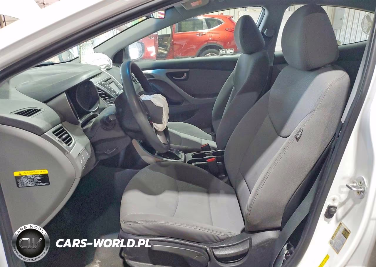 2016 Hyundai Elantra Se VIN:5NPDH4AE3GH746791 - 7