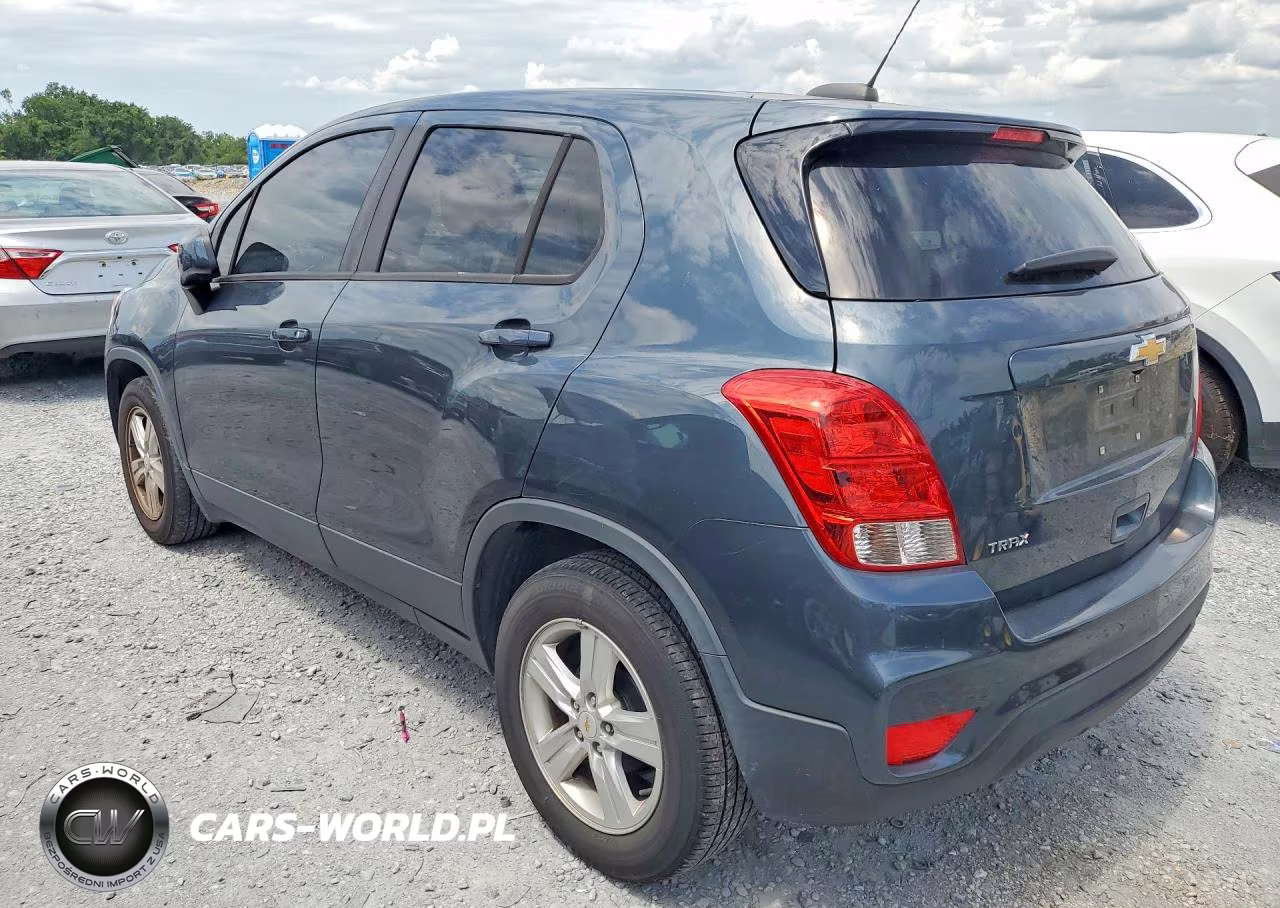 2021 Chevrolet Trax Ls VIN:KL7CJKSB1MB349163 - 2