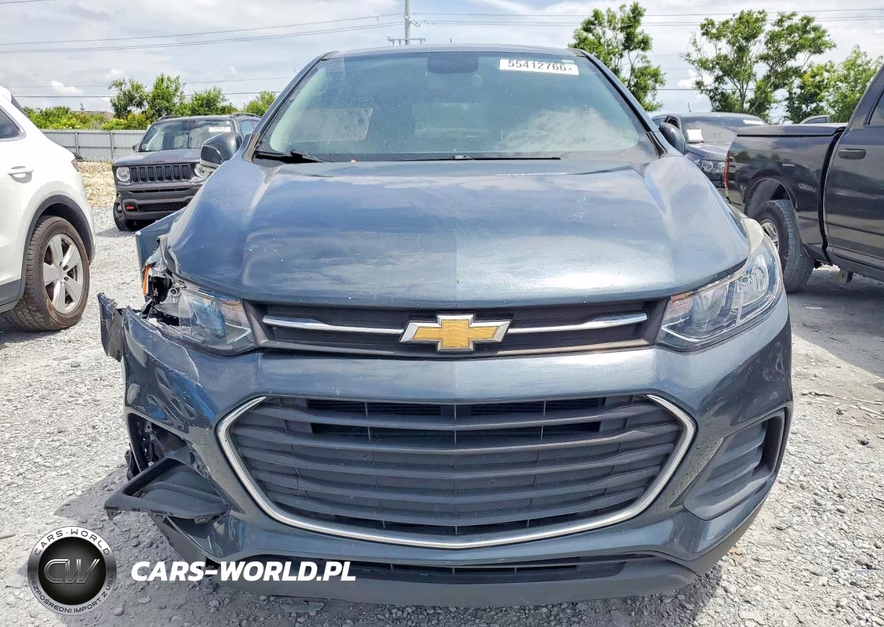2021 Chevrolet Trax Ls VIN:KL7CJKSB1MB349163 - 5