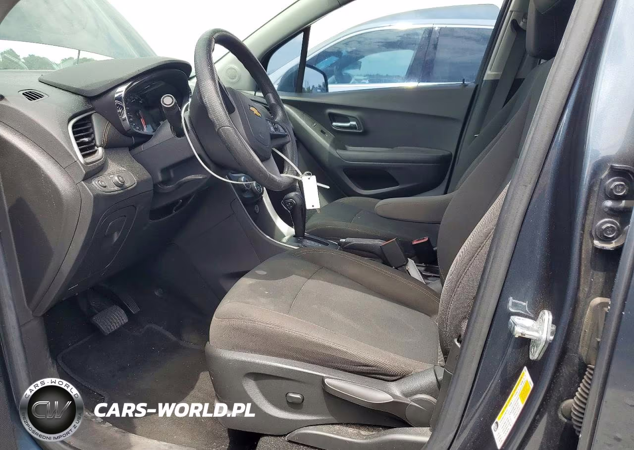 2021 Chevrolet Trax Ls VIN:KL7CJKSB1MB349163 - 7