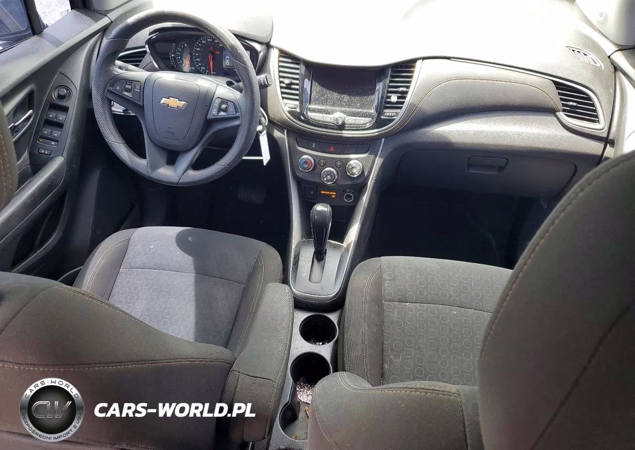 2021 Chevrolet Trax Ls VIN:KL7CJKSB1MB349163 - 8